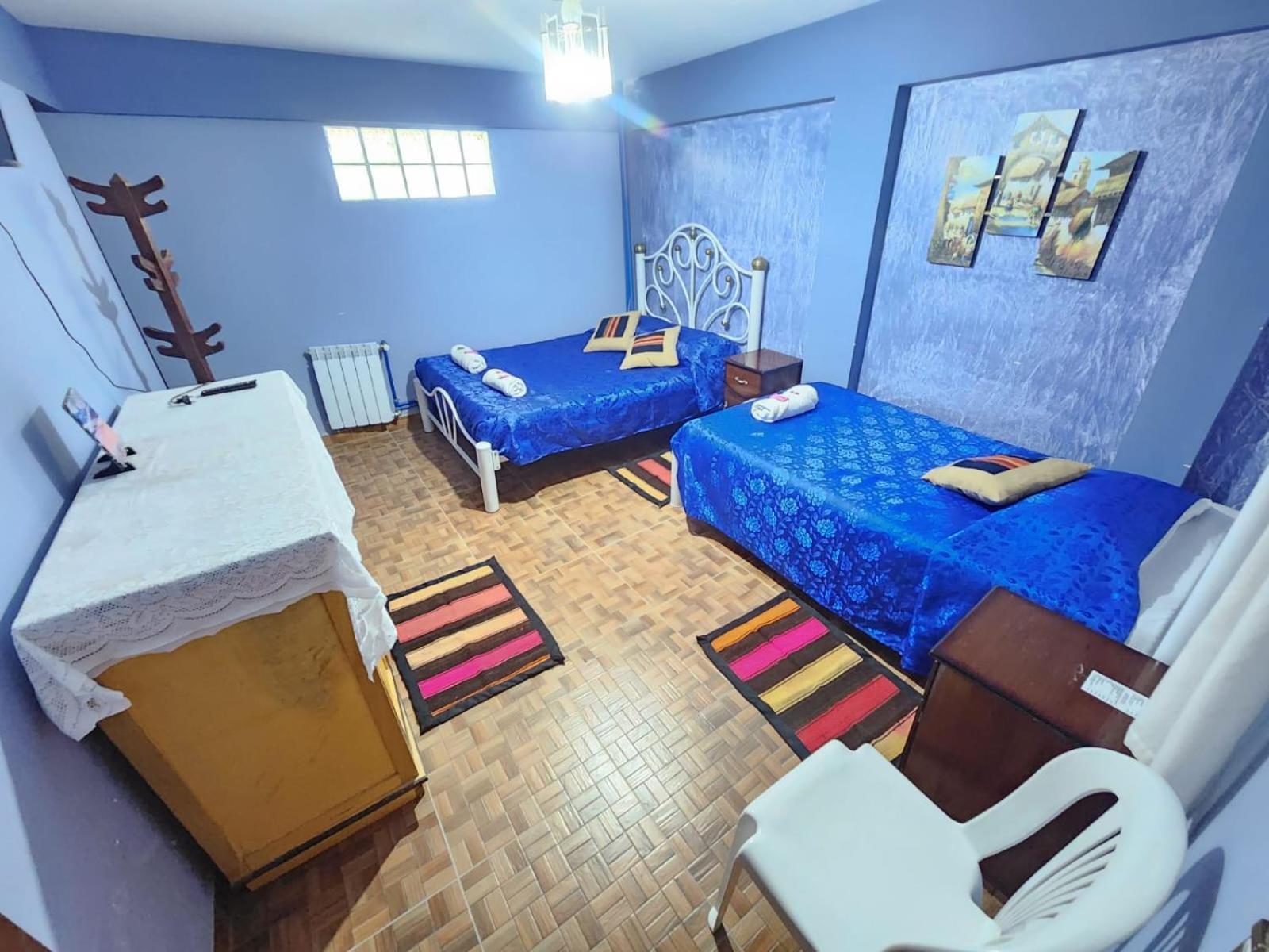 Hotel Aguilar Uyuni Exteriör bild